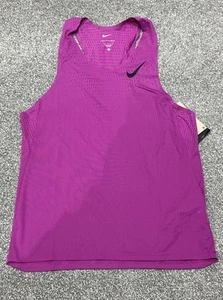Men’s Nike Aeroswift Dri Fit ADV Running Vest Singlet Sports -FN4231 518 - Small - Picture 1 of 11