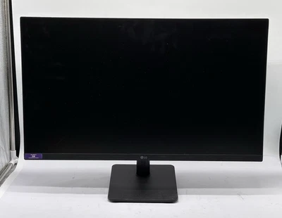 LG 27MP400-B 27'' FHD in Widescreen IPS LCD Monitor-No Power Cord - Image 1 of 4
