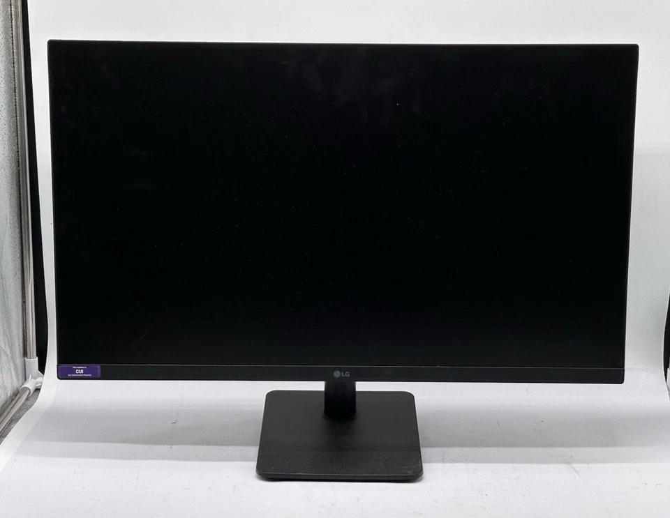 LG 27MP400-B 27'' FHD in Widescreen IPS LCD Monitor-No Power Cord - Image 1 of 4