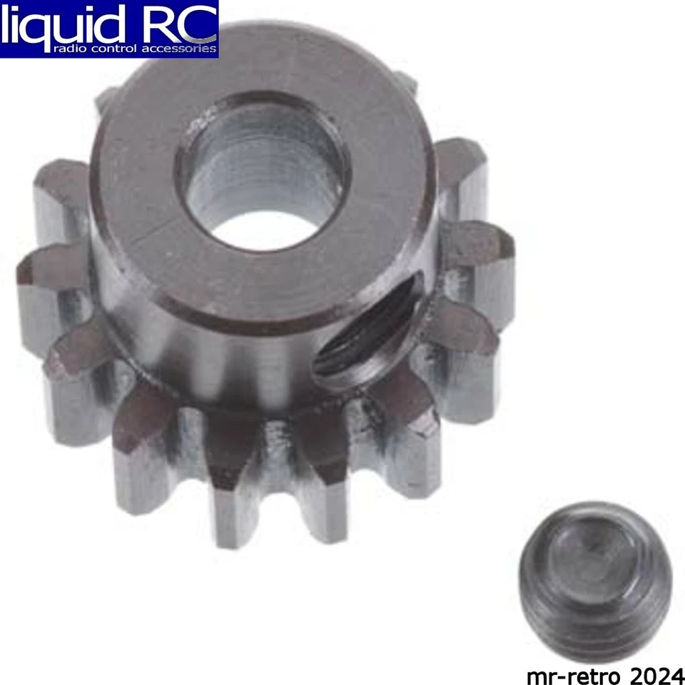 Tekno RC 4174 M5 Pinion Gear 14t MOD1 5mm bore M5 set screw - Image 1 of 1