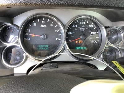 Used Speedometer Gauge fits: 2007 Chevrolet Silverado 1500 pickup new style smoo - Image 1 of 4