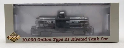 Proto 2000 101321 HO Imperial Oil 10K Gallon Type 21 Riveted Tank Car #7235 NIB - Image 1 of 2