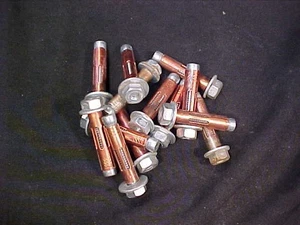 12 Hollow Wall Anchors 5/16  by 1 3/8"  Drywall Anchors Molly Bolt - Picture 1 of 3