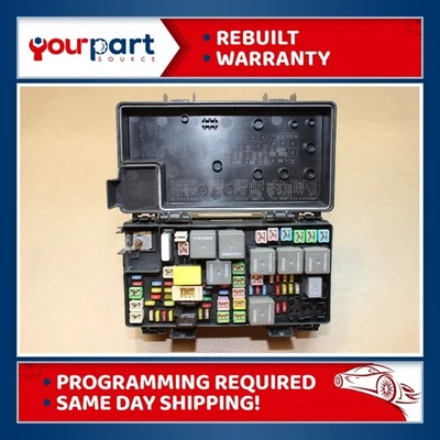 07 2007 Dodge Nitro caja de fusibles módulo integrado Temic Tipm 56049721an fabricante de equipos originales reconstruido Foto 1 de 4