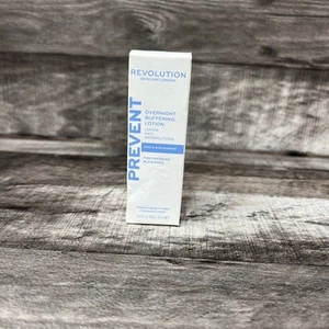 Revolution Skincare London Overnight Buffering Lotion Anti Imperfections 1.01oz - Picture 1 of 4