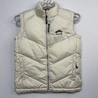Stormtech Vest Men’s Medium Off white Foremost Hall Of Fame - Image 1 of 4