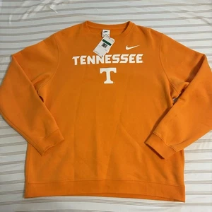 Nike Tennessee Volunteers Crewneck Sweatshirt Men’s XL Orange - Picture 1 of 3