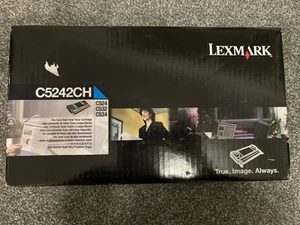 Lexmark Tonerkartusche C5242CH Cyan für Lexmark C-524 - Picture 1 of 3