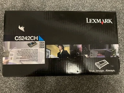 Lexmark Tonerkartusche C5242CH Cyan für Lexmark C-524 - Image 1 of 3