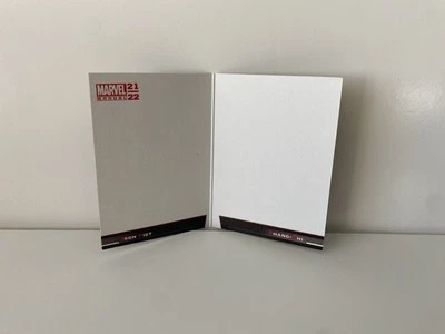 2021-22 Marvel Annual Battle Booklets #BB9- Blank Iron Fist vs Shang-Chi - Image 1 of 4