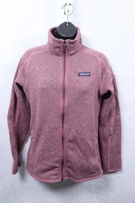 Patagonia Women's Better Sweater Heathered Pink Full-zip Size Small Outdoor - Image 1 of 4