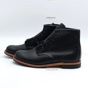 Botas Beckman Heritage Red Wing 9423 para hombre talla 10 hechas en EE. UU. negras - Imagen 1 de 14