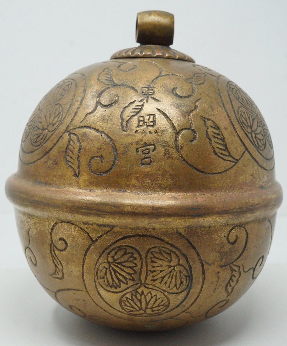 古董日本铃铛| eBay