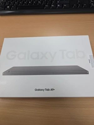 Samsung Galaxy Tab A9+ 64 GB - 11 Zoll - Graphite - NEU & Originalverpackt - Bild 1 von 4