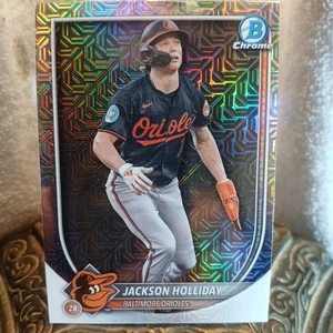 Bowman Chrome Jackson Holiday 2025 - MOJO refractor paralelo SP #77 - Imagen 1 de 8