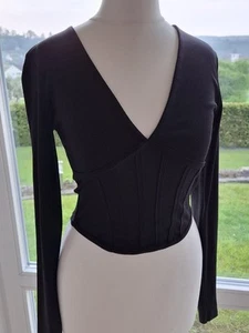 Amisu Langarmshirt L Wie Neu - Bild 1 von 6