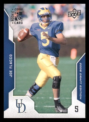 2008 Upper Deck Draft Edition #50 Joe Flacco RC - Image 1 of 2