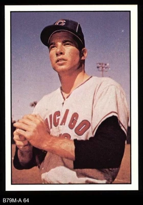 1979 TCMA The 1950's #64 Dick Drott Cubs 8 - NM/MT - Image 1 of 2