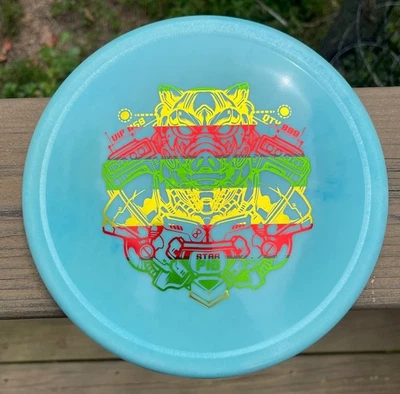 New Rare First Run VIP Star Pig Golf Disc 174 grams  - Image 1 of 4
