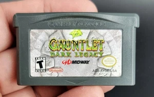 Gauntlet: Dark Legacy (Nintendo Game Boy Advance, 2002) Cartridge Only - Picture 1 of 3