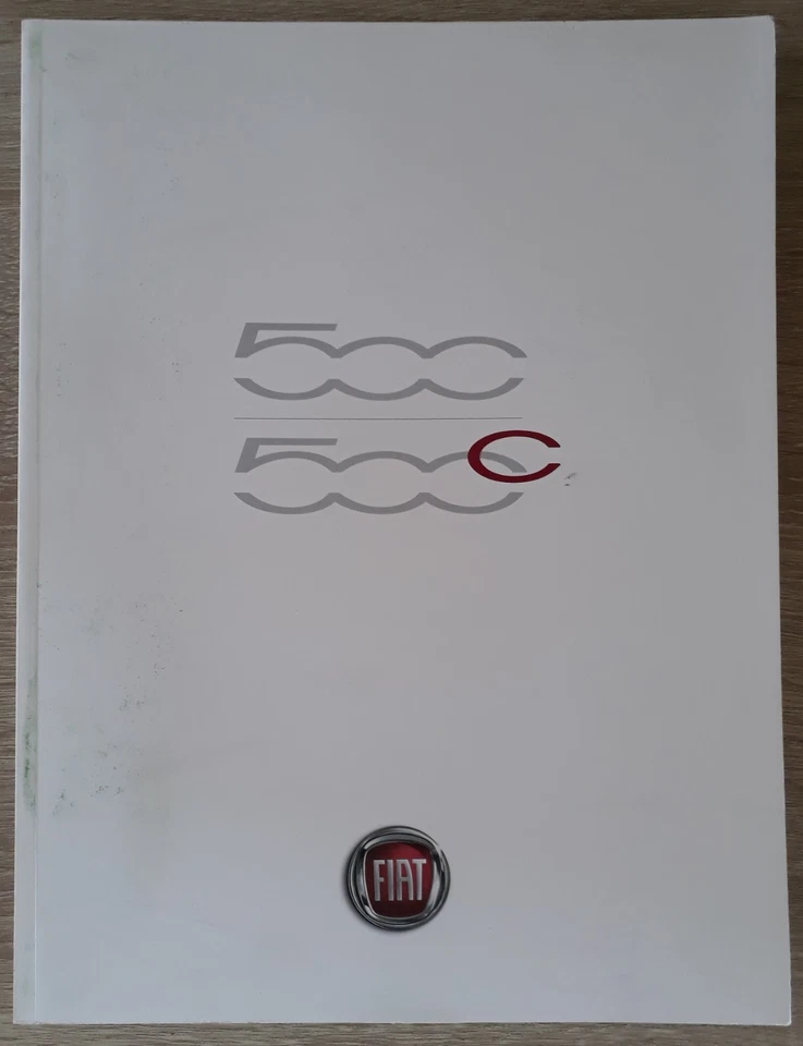 Fiat 500 & 500 C Range Brochure 2010 - 1.2 1.3 1.4 Pop Lounge Sport ByDiesel - Image 1 of 4