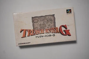 Juego Super Famicom Treasure Hunter G en caja Japón SFC vendedor de EE. UU. - Imagen 1 de 5