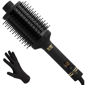 Hot Tools Professional Black Gold Multi-Styler Heated Brush - HT1095BG. S5 - Picture 1 of 6