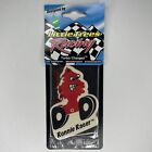 RARE Little Tree Ronnie Racer Hanging Car Air Freshener Discontinued Scent 2005