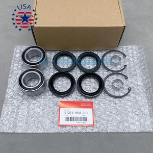 New! REAR WHEEL BEARING SEAL KIT FOR 2003-2023 HONDA RINCON TRX650 TRX680 FA FGA - Picture 1 of 5