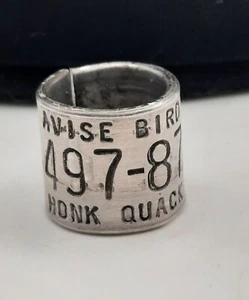 Avise Bird Band (Replica?) Honk Quack Bang Hunting Collectible Duck Goose - Picture 1 of 4