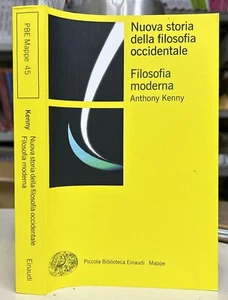 (Filosofia) A. Kenny - FILOSOFIA MODERNA - I EDIZIONE - Einaudi 2019 - Imagen 1 de 1