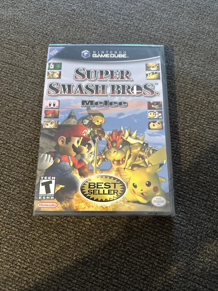 Brand New Super Smash Bros Melee - Nintendo GameCube ✨NEW✨ - Image 1 of 4