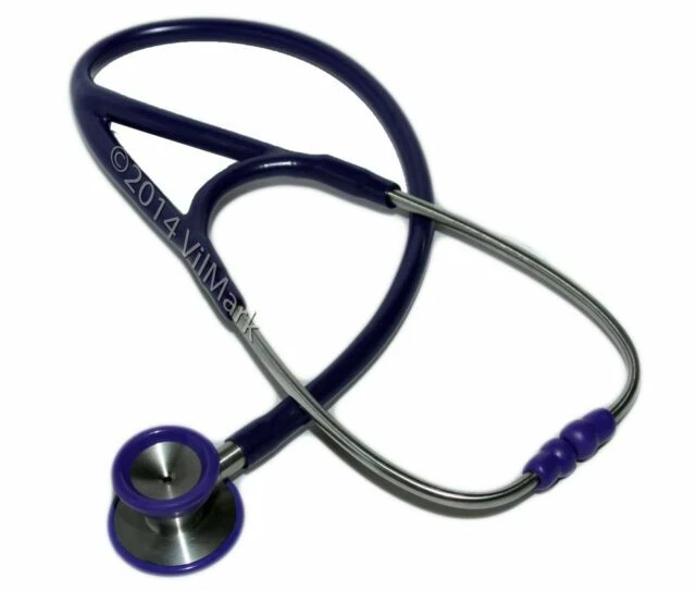 Vilmark Professional One-sided Cardiology Stethoscope - Purple