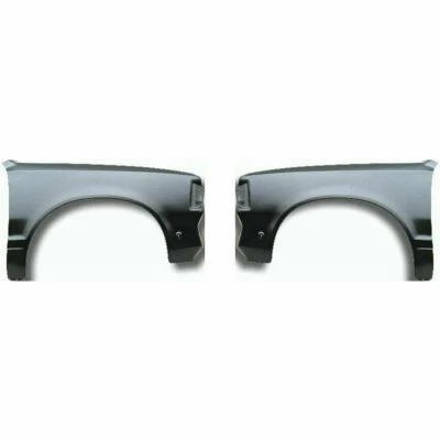 Fender Front Set of 2 Driver & Passenger Side Fits Nissan 720 - Image 1 of 4