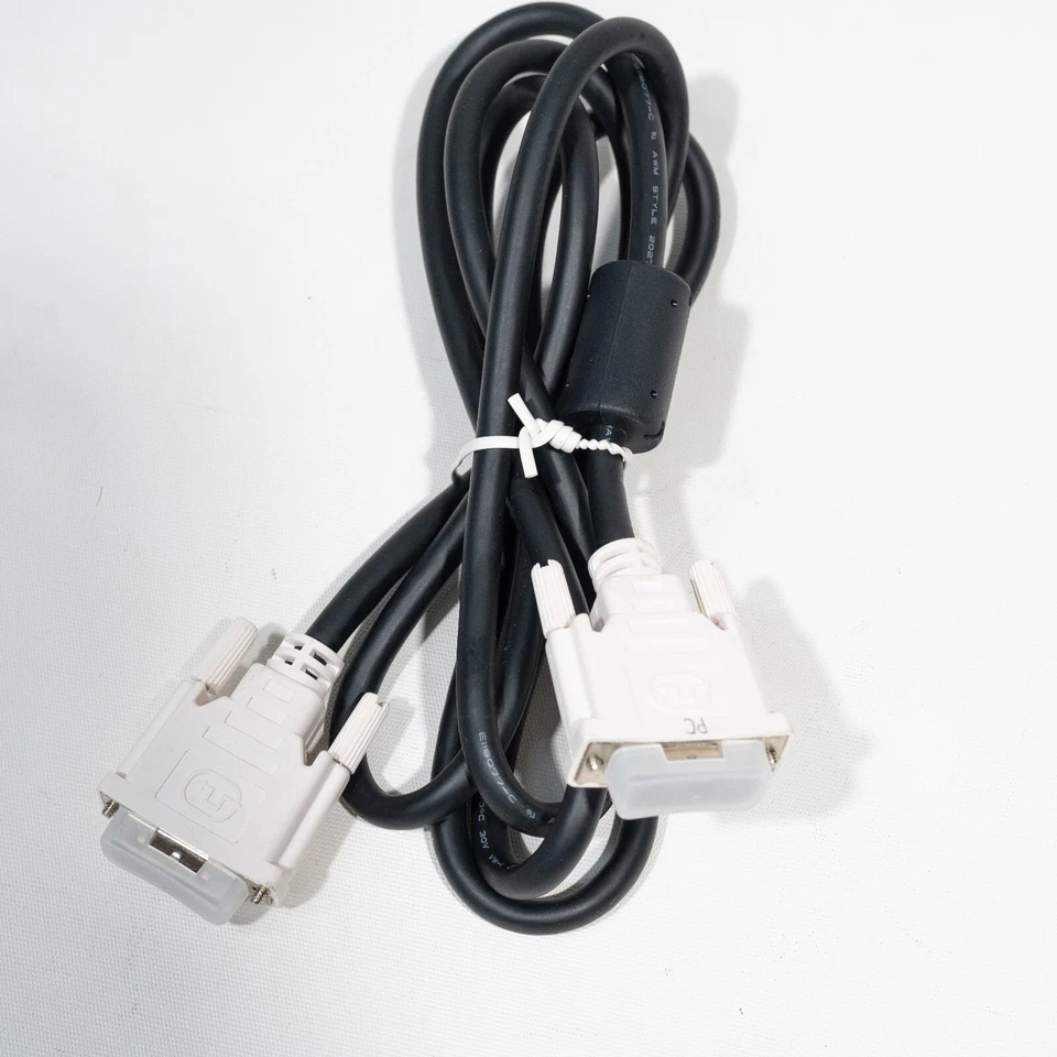 1.9m DVI to DVI Cable Male DVI-D for Monitor Computer Screen PC DVD Cord - AUS - Image 1 of 3