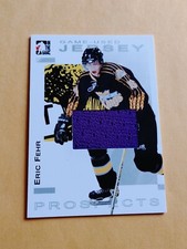 2004-05 In The Game Prospects Silver Version Jersey #GUJ-47 Eric Fehr #/90