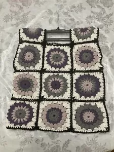 Handmade Crochet Granny Square Woman’s Vest (approximately large) - Picture 1 of 4