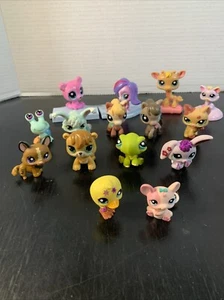 Littlest LPS Pet Shop Lot Of 15 Dolls - Picture 1 of 8