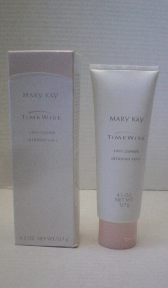 Limpiador Mary Kay 046100 Timewise 3 en 1 todo tipo de piel 4,5 OZ nuevo stock antiguo Foto 1 de 1