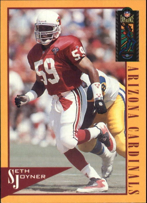 1995 Classic NFL Experience Football Card Pick - Image 1 of 1