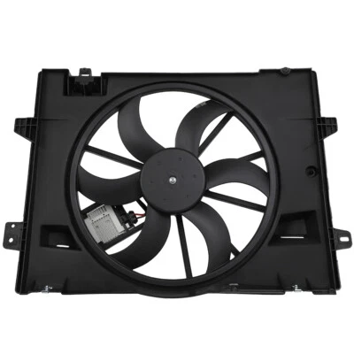 Radiator Cooling Fan Assembly For 2006 2007-2011 Ford Crown Victoria 4.6L V8 - Image 1 of 4