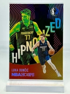 Luka Doncic 2020-21 Panini Hoops - HIPNOTIZED Dallas Mavericks Card 20 - Bild 1 von 2