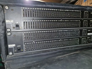 Rane ME 60 2-Channel 31-Band microGraphic Equalizer - Picture 1 of 4
