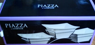 Piazza 4 Pc. Relish Server, Brand New in Original Package - Image 1 of 2