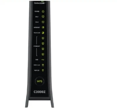 ZyXEL C3000Z Dual-Band 802.11b/g/n Gigabit Modem for CenturyLink (Renewed) - Image 1 of 4