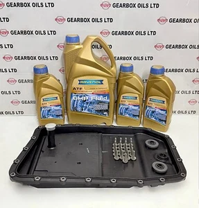 GENUINE MASERATI QUATTROPORTE ZF 6 SPEED 6HP26 AUTOMATIC GEARBOX OIL SUMP PAN 7L - Picture 1 of 10