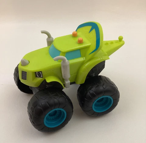 Blaze And The Monster Machines Talking Zeg Monster Truck 2014 Cover