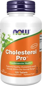 Now Foods Cholesterol Pro 120 Tabs - Picture 1 of 9