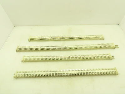 Allen Bradley 1492 Style F White Terminal Block (250 pcs) 15mm Steel DIN Rail - Image 1 of 4