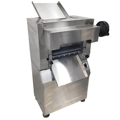 Fabricante elétrico de folhas de rolo de massa para macarrão 35KG/H cortador de massa 110V 1,5KW - Imagem 1 de 4